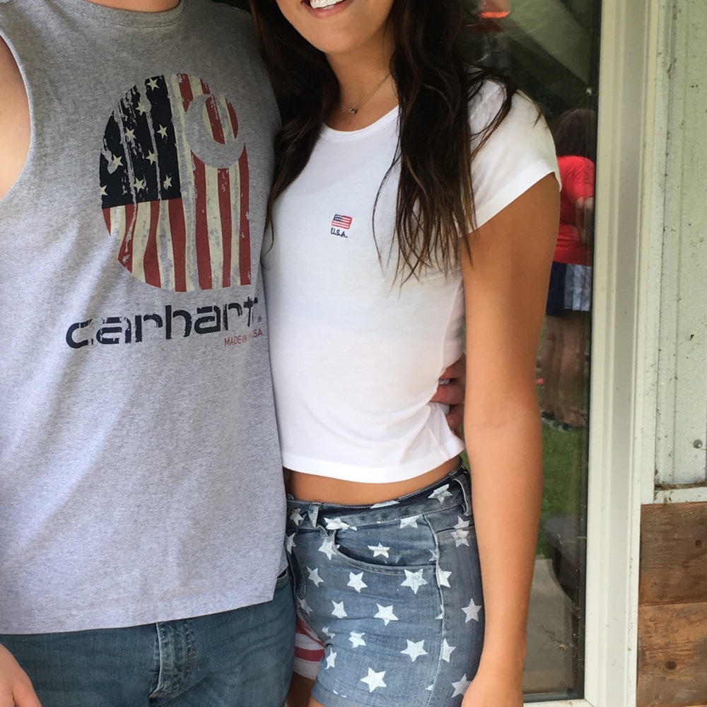 Brandy Melville USA Crop Top